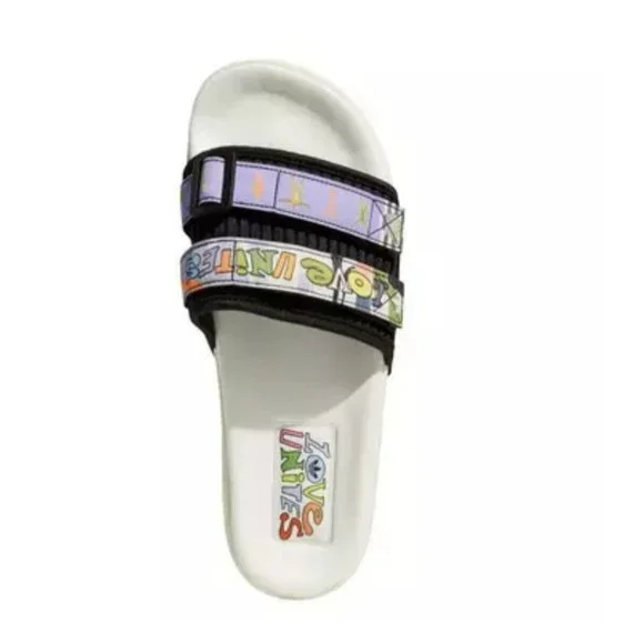 NEW Adidas Adilette 2.0 Love Unites Pride Sandals Slides Men